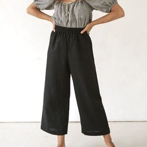 Harly Jae Aura Linen Pants in L